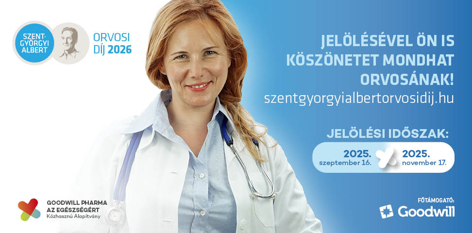 Szent-Györgyi Albert Orvosi Díj