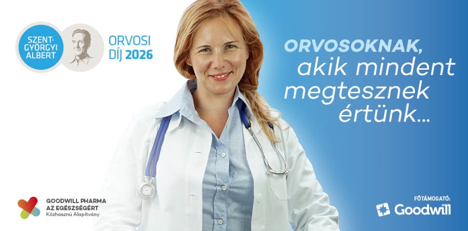 Szent-Györgyi Albert Orvosi Díj