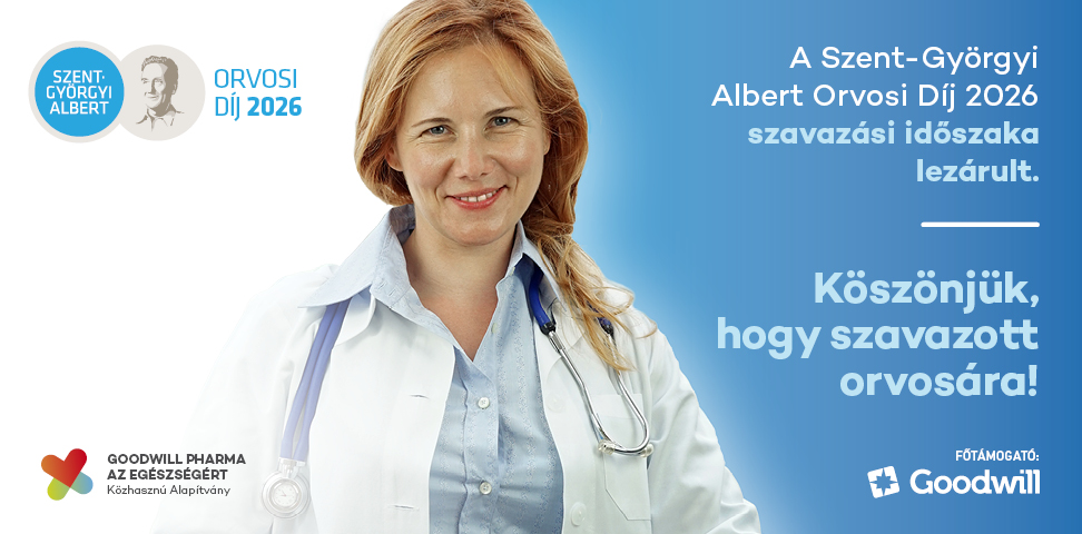 Szent-Györgyi Albert Orvosi Díj