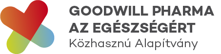 Goodwill Pharma az egészségért közhasznú alapítvány